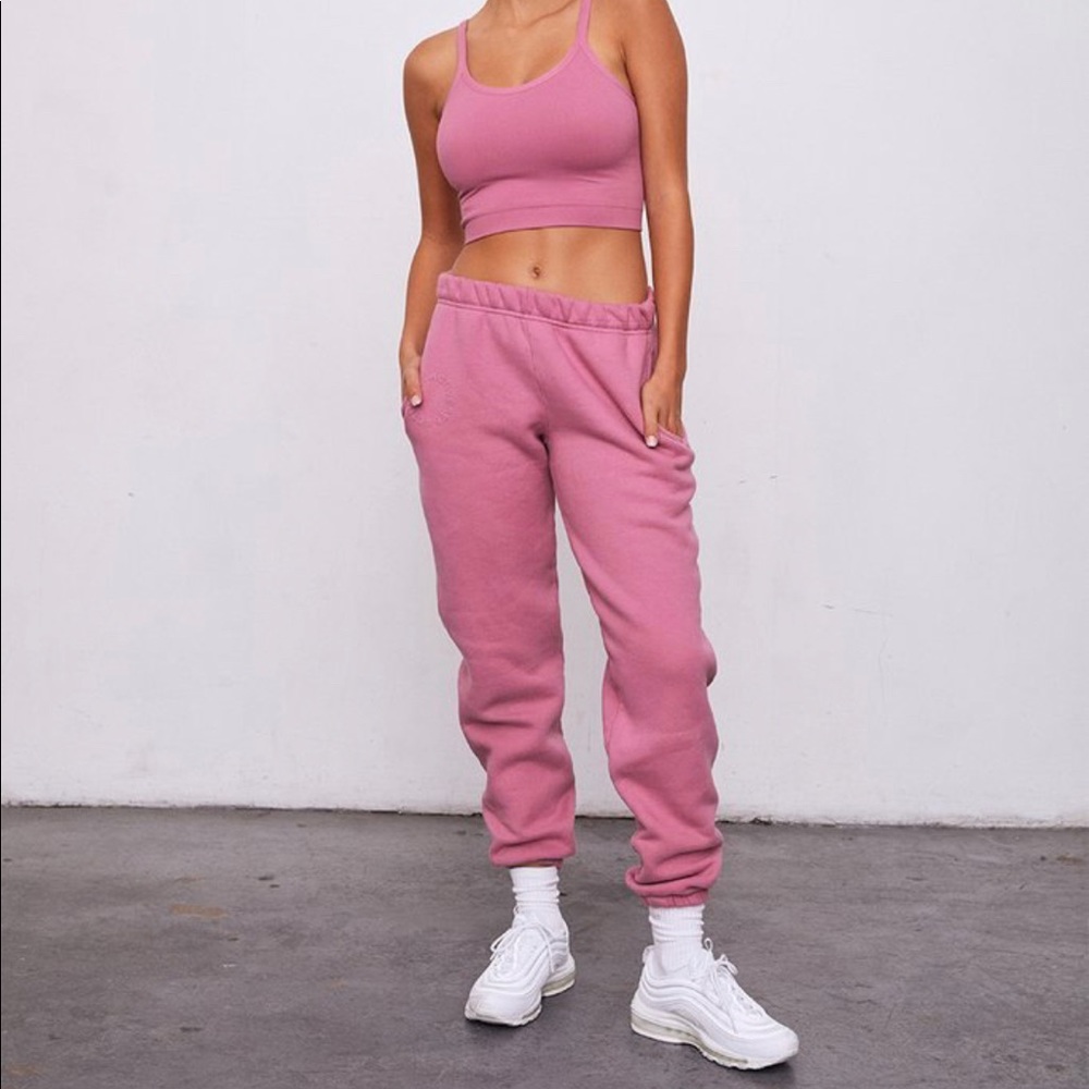 Set Active Purple Sweatpants